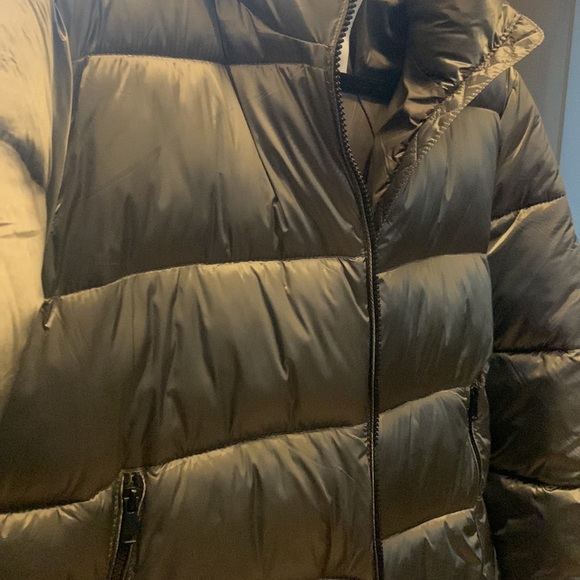 Hooded Pocketed puffer Jacket - Picture 5 of 5